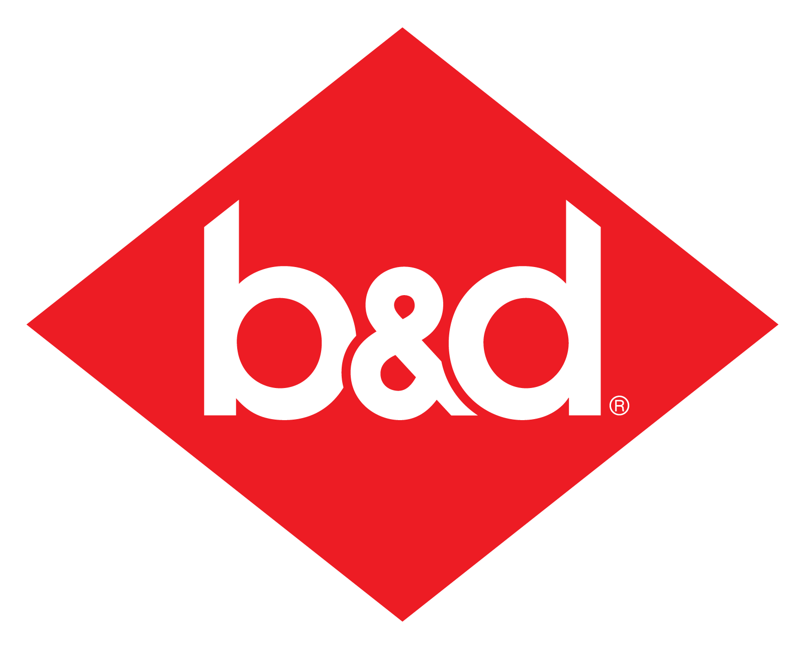 B&D logo
