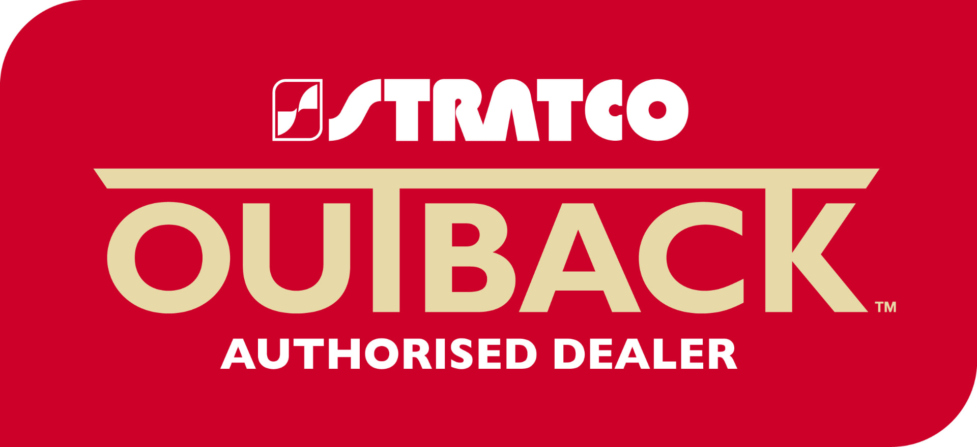 Stratco Outback Authorised Dealer logo